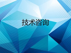 技术咨询 数字化转型的关键助力